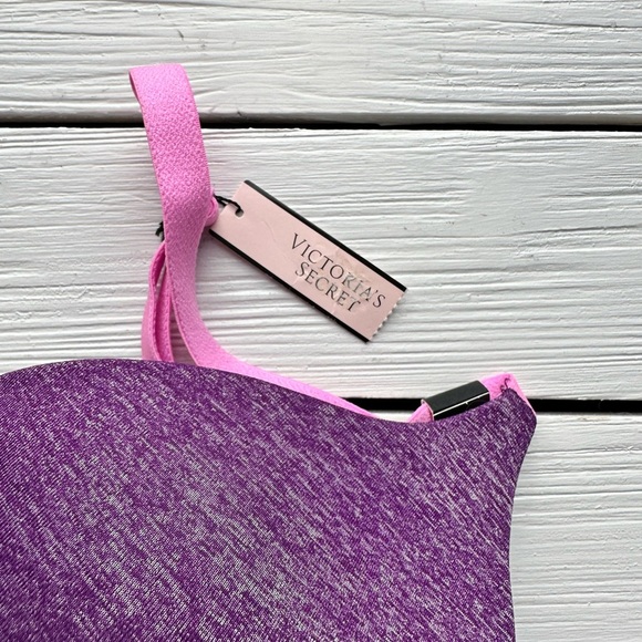 NWT VS Perfect Shape Bra Purple size 32DD - Picture 5 of 7